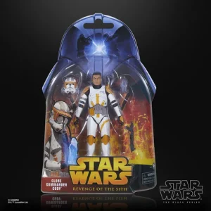 Star Wars The Black Series Clone Commander Cody Revenge of the sith