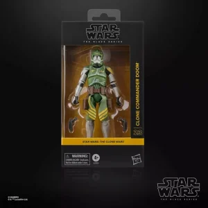 STAR WARS The Black Series Clone Commander Doom