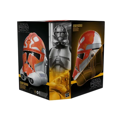 Star Wars The Black Series 332nd Ahsoka’s Clone Trooper Helmet - Imagen 5