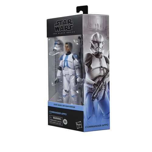 Star Wars The Black Series Commander Appo Obi Wan Kenobi - Imagen 6