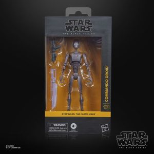 Star Wars The Black Series Commando Droid