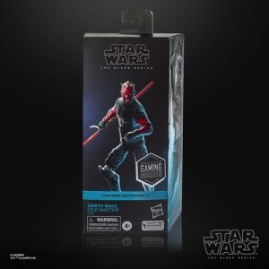 Star Wars The Black Series Darth Maul (Old Master)