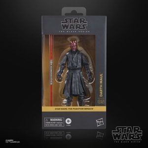 Star Wars The Black Series Darth Maul The Panthom Menace