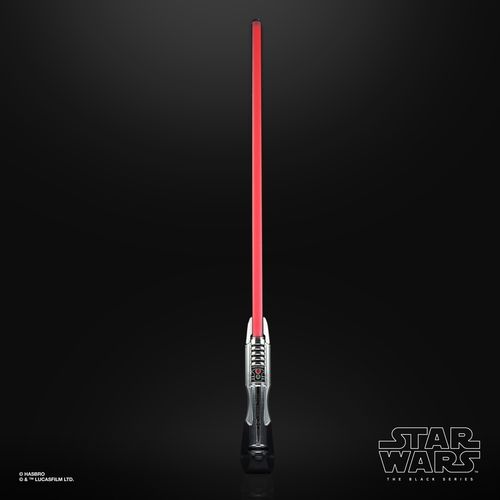 Star Wars The Black Series Darth Revan Force FX Elite Electronic Lightsaber - Imagen 3