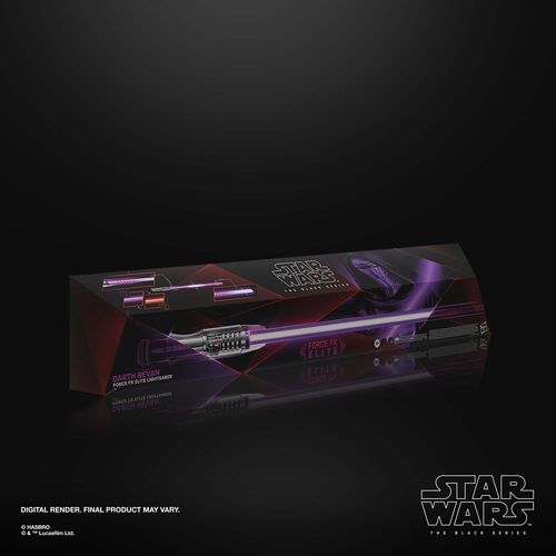 Star Wars The Black Series Darth Revan Force FX Elite Electronic Lightsaber - Imagen 2