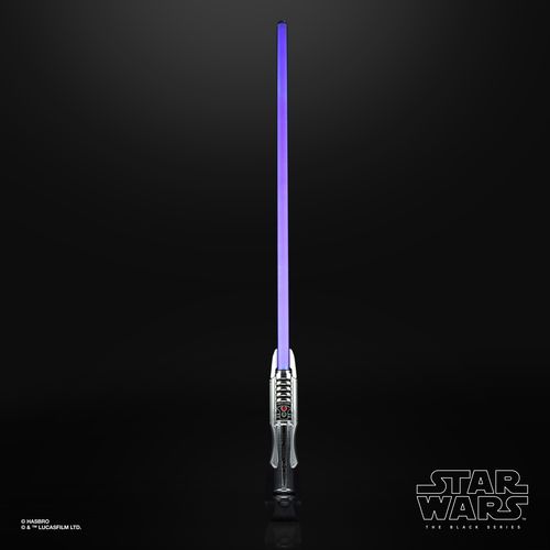 Star Wars The Black Series Darth Revan Force FX Elite Electronic Lightsaber - Imagen 5