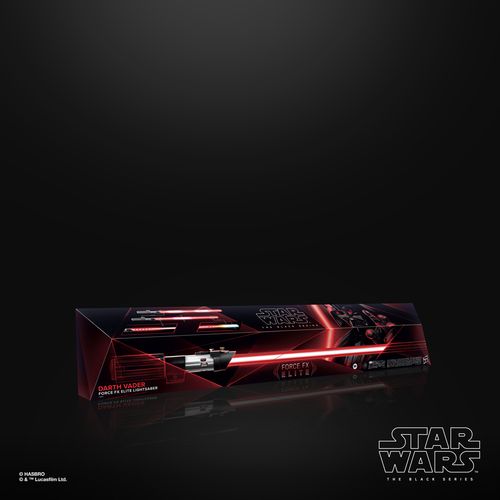 Star Wars The Black Series Darth Vader Force FX Elite Lightsaber - Imagen 2