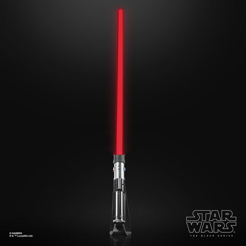 Star Wars The Black Series Darth Vader Force FX Elite Lightsaber - Imagen 3