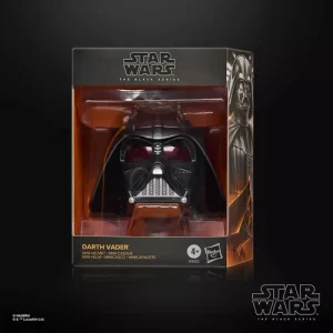 STAR WARS The Black Series Darth Vader Mini Helmet