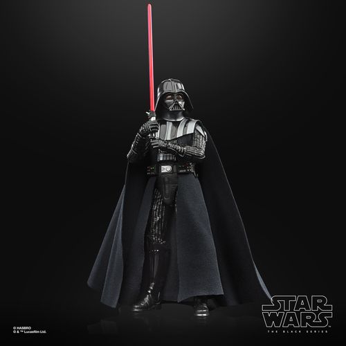 Star Wars The Black Series Darth Vader Obi Wan - Imagen 6