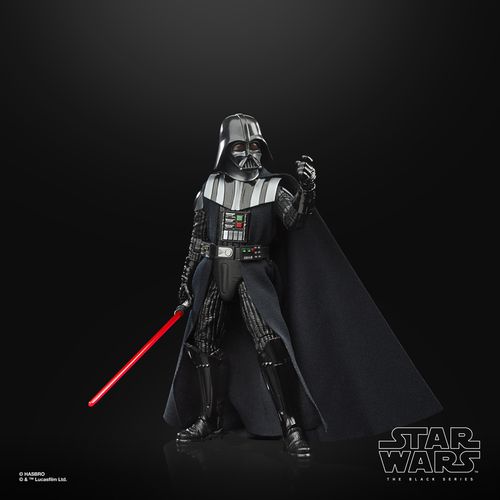 Star Wars The Black Series Darth Vader Obi Wan - Imagen 4