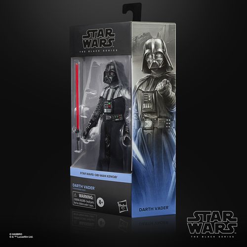 Star Wars The Black Series Darth Vader Obi Wan - Imagen 2