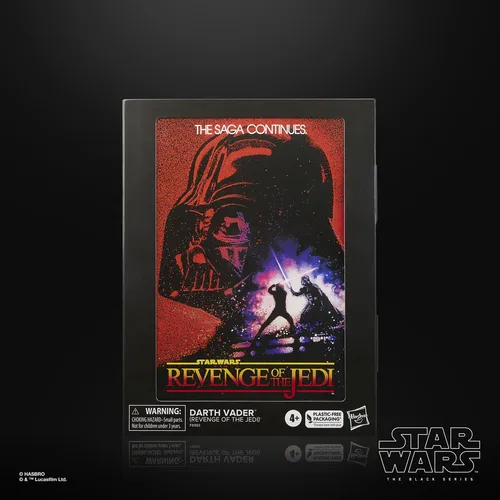Star Wars The Black Series Darth Vader (Revenge of the Jedi) - Imagen 2