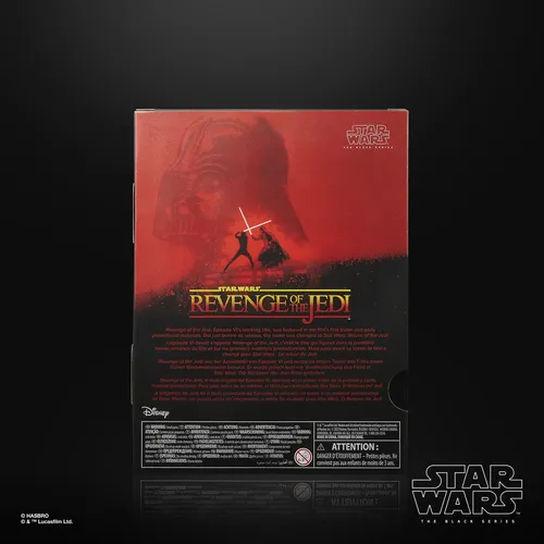 Star Wars The Black Series Darth Vader (Revenge of the Jedi) - Imagen 5