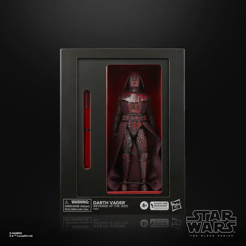 Star Wars The Black Series Darth Vader (Revenge of the Jedi) - Imagen 3