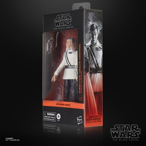 Star Wars The Black Series Director Orson Krennic (Dress Uniform) - Imagen 3