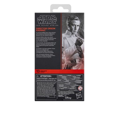 Star Wars The Black Series Director Orson Krennic - Imagen 9