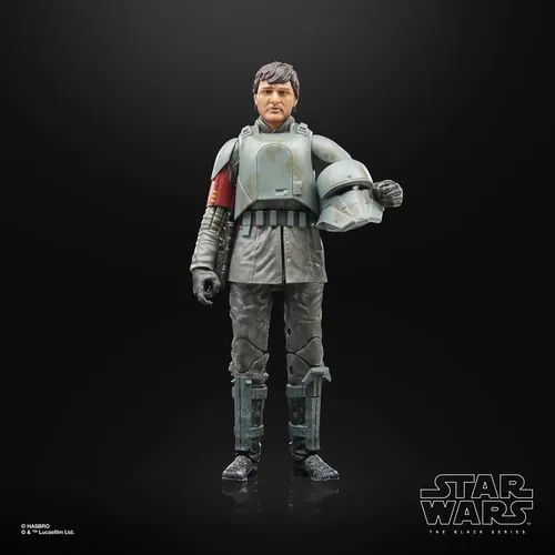 Star Wars The Black Series Din Djarin (Morak) - Imagen 4