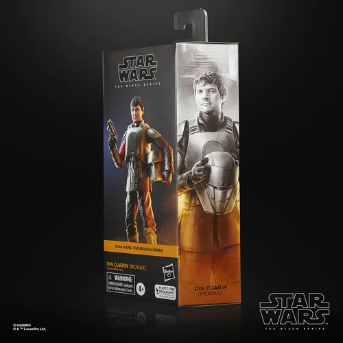 Star Wars The Black Series Din Djarin (Morak) - Imagen 2