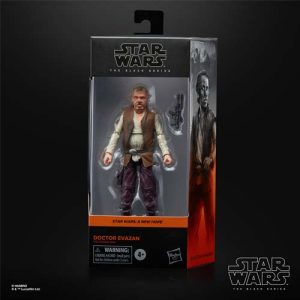 Star Wars The Black Series Doctor Evazan