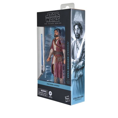Star Wars The Black Series Ezra Bridger (Peridea) - Imagen 13
