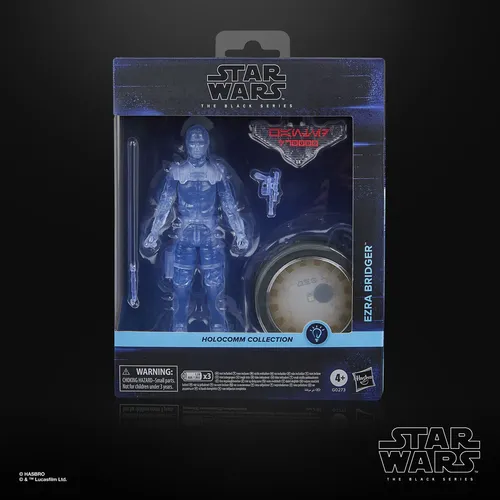 Star Wars The Black Series Ezra Bridger Holocomm