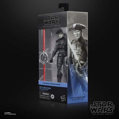 Star Wars The Black Series Fifth Brother (Inquisitor) - Imagen 2