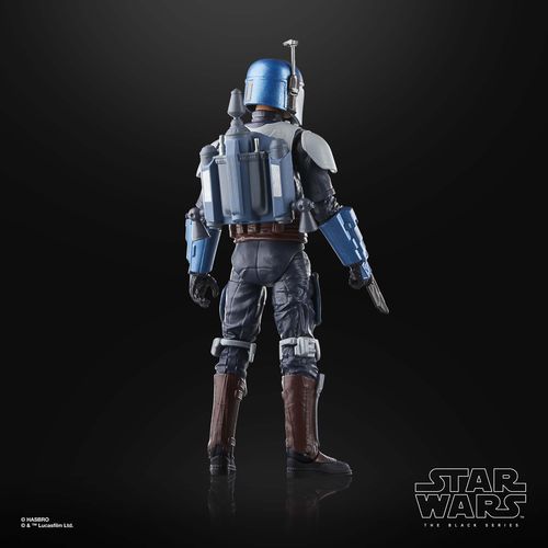 Star Wars The Black Series Mandalorian Fleet Commander - Imagen 4