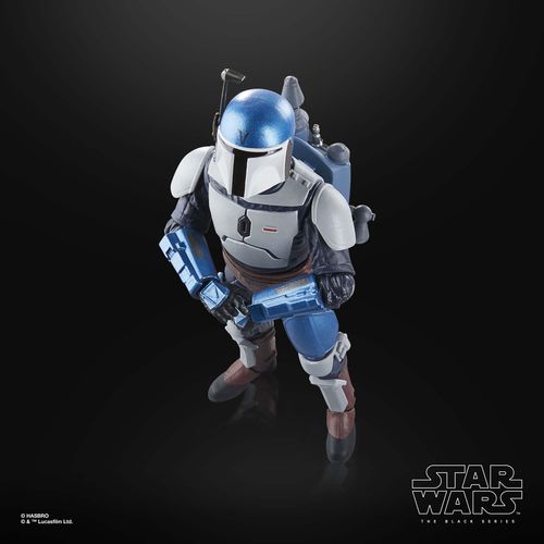 Star Wars The Black Series Mandalorian Fleet Commander - Imagen 3