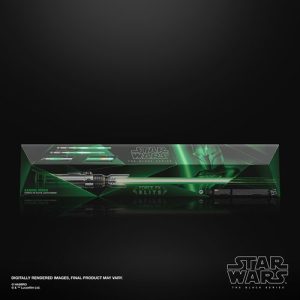Star Wars The Black Series Sabine Wren Force FX Elite Lightsaber