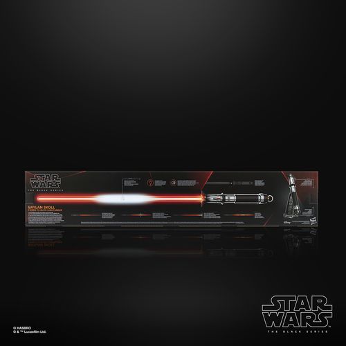 Star Wars The Black Series Force FX Elite Baylan Skoll Lightsaber - Imagen 2