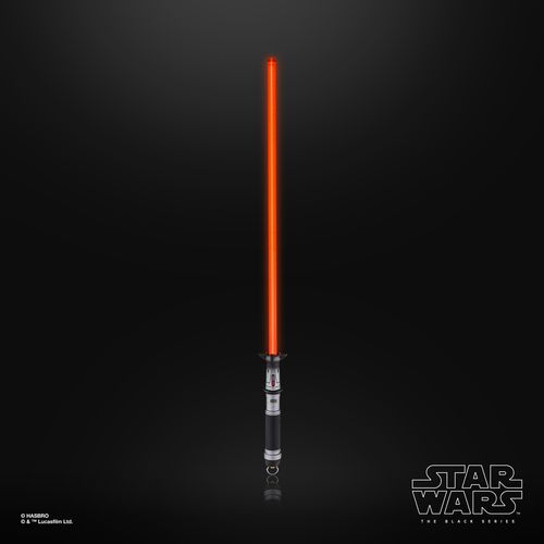 Star Wars The Black Series Force FX Elite Baylan Skoll Lightsaber - Imagen 12