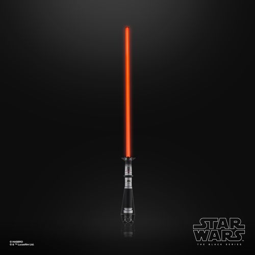 Star Wars The Black Series Force FX Elite Baylan Skoll Lightsaber - Imagen 13