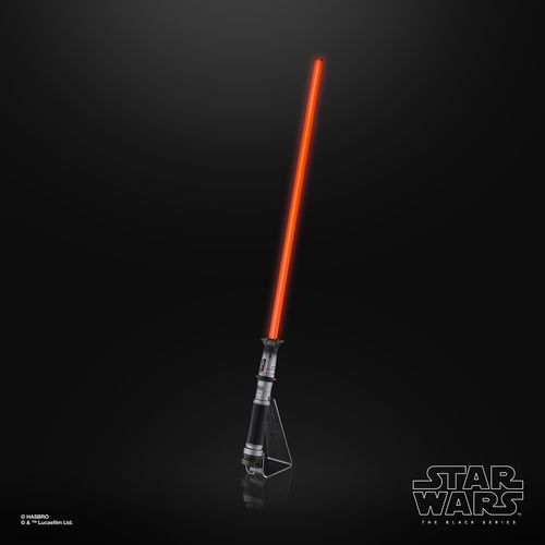 Star Wars The Black Series Force FX Elite Baylan Skoll Lightsaber - Imagen 15