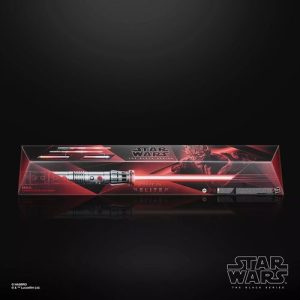 Star Wars The Black Series Force FX Elite Maul Electronic Lightsaber