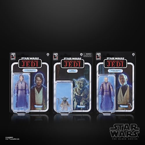 Star Wars The Black Series Force Spirits 3-Pack - Imagen 2