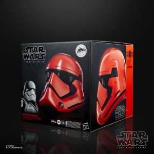 Star Wars The Black Series Galaxy’s Edge Captain Cardinal Electronic Helmet