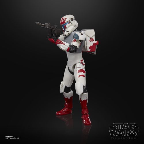Star Wars The Black Series Gaming Greats RC-1207 (Sev) - Imagen 5