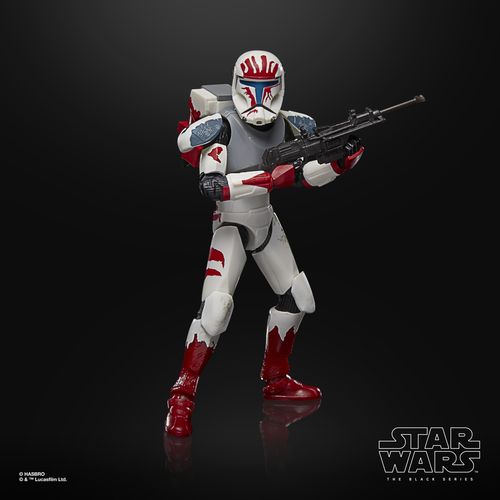 Star Wars The Black Series Gaming Greats RC-1207 (Sev) - Imagen 4