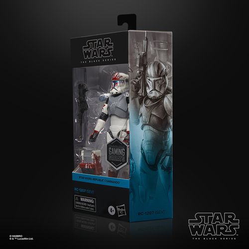 Star Wars The Black Series Gaming Greats RC-1207 (Sev) - Imagen 2