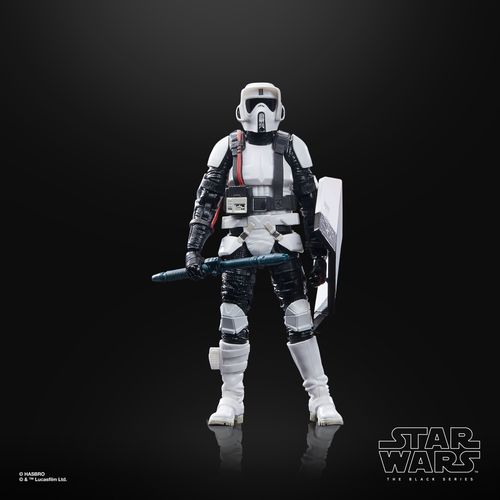 Star Wars The Black Series Gaming Greats Riot Scout Trooper - Imagen 8