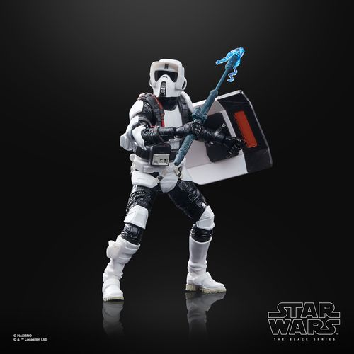 Star Wars The Black Series Gaming Greats Riot Scout Trooper - Imagen 6