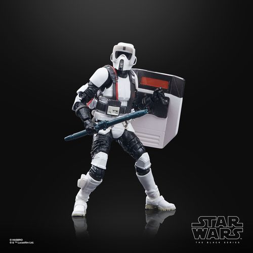 Star Wars The Black Series Gaming Greats Riot Scout Trooper - Imagen 5