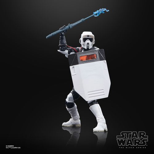 Star Wars The Black Series Gaming Greats Riot Scout Trooper - Imagen 4