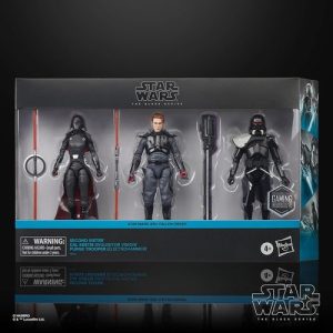 Star Wars The Black Series Gaming Greats Second Sister, Cal Kestis and Purge Trooper Jedi: Fallen Order