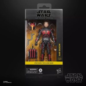 STAR WARS The Black Series Gar Saxon
