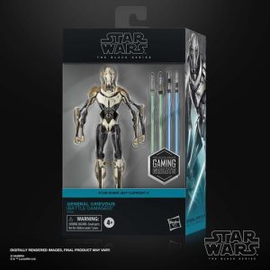 Star Wars The Black Series General Grievous Battle Damaged