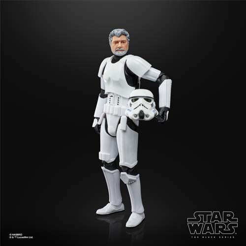 Star Wars The Black Series George Lucas (In Stormtrooper Disguise) - Imagen 2
