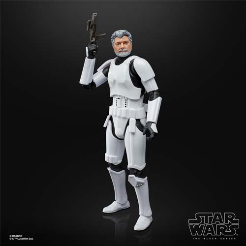Star Wars The Black Series George Lucas (In Stormtrooper Disguise) - Imagen 3