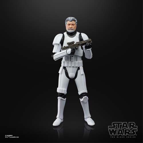 Star Wars The Black Series George Lucas (In Stormtrooper Disguise) - Imagen 4